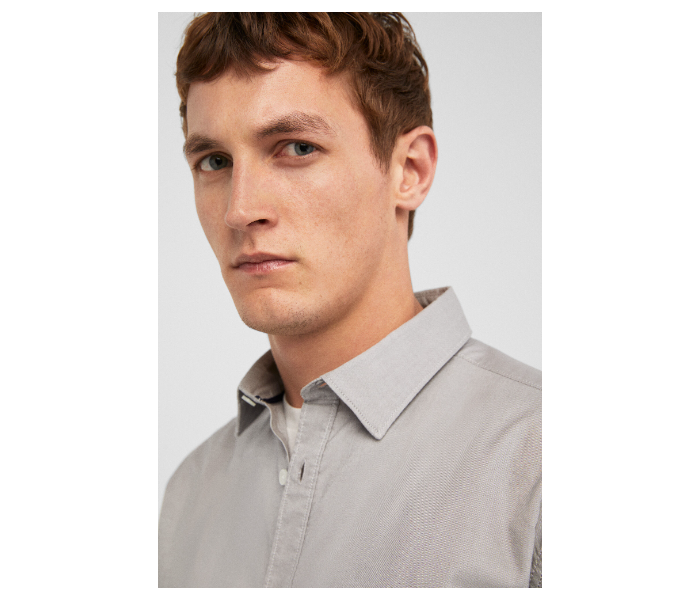 Springfield 150545990 XS Shirts for Men - Grey - Zoom Image 4