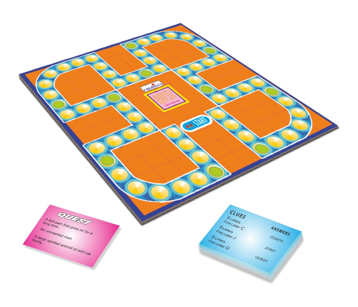 JMsouq Creative Educational CE00826 Quest Board Game for kids - Zoom Image 2