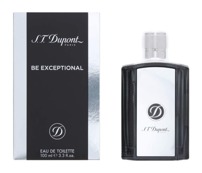 St Dupont 100ml Be Exceptional Eau de Toilette for Men - Zoom Image