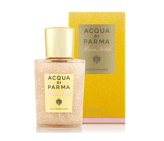 Acqua Di Parma 100ml Rosa Nobile Shimmering Oil - Zoom Image