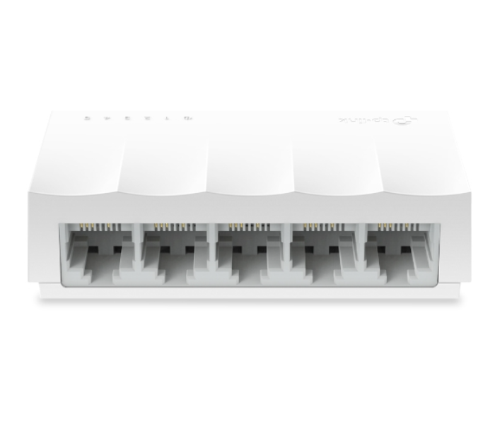 TP-Link 5-Port 10 100Mbps Desktop Network Switch LS1005 - White - Zoom Image 1