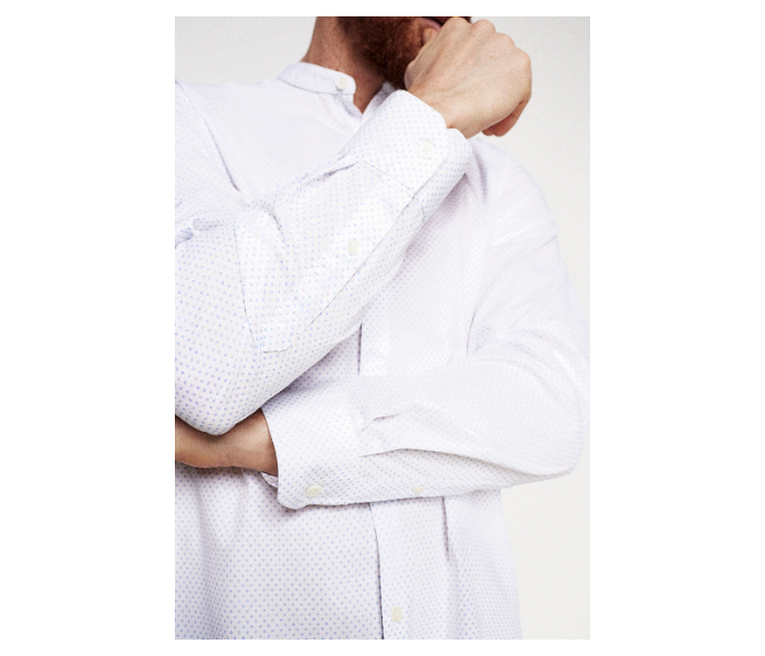 Springfield 150344899 XXL Shirts For Men - White - Zoom Image 4