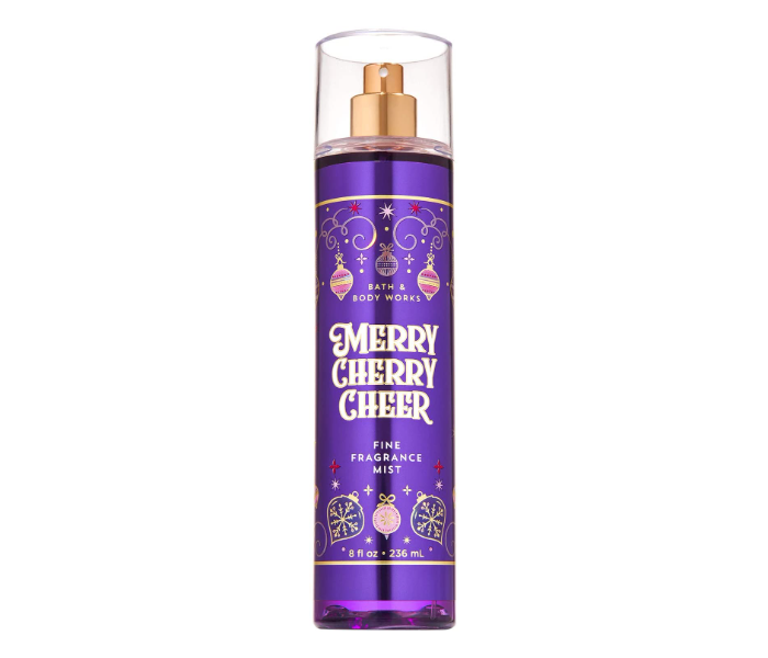 Bath and Body Works 236ml Merry Cherry Cheer Fine Fragrance Mist - Zoom Image