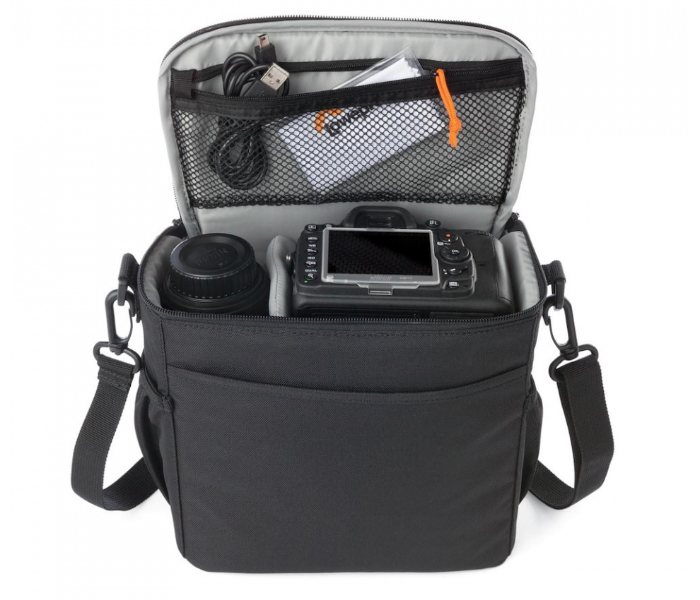 Lowepro LP36512-0WW Format 160 Shoulder Bag for Camera - Black - Zoom Image 5