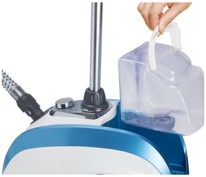 Clikon CK4009 1630W Garment Steamer with 4 Steam Level - Blue and White - Zoom Image 3