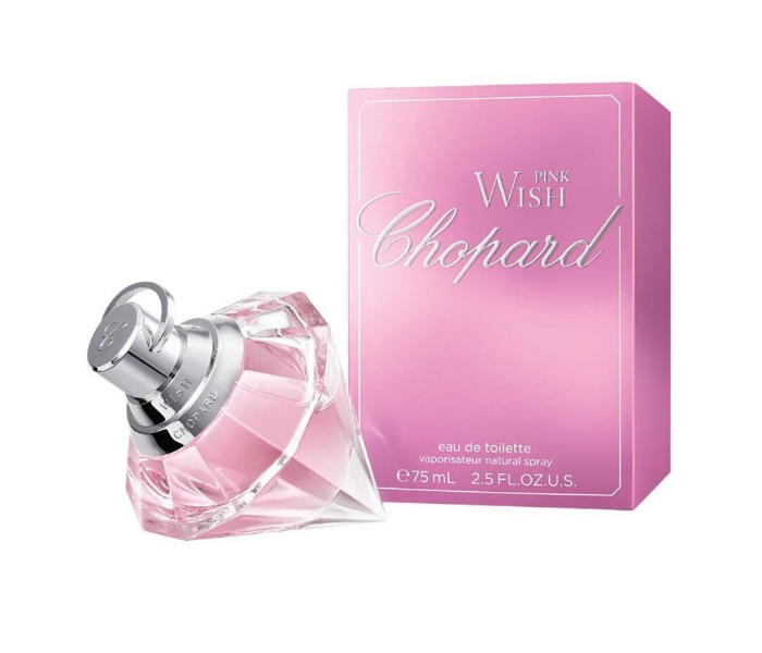 Chopard 75ml Wish Pink Eau de Toilette for Women - Zoom Image