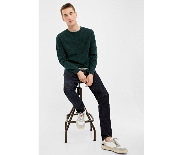 Springfield 140676021 XL Knitted Jumper for Men - Green - Zoom Image 1