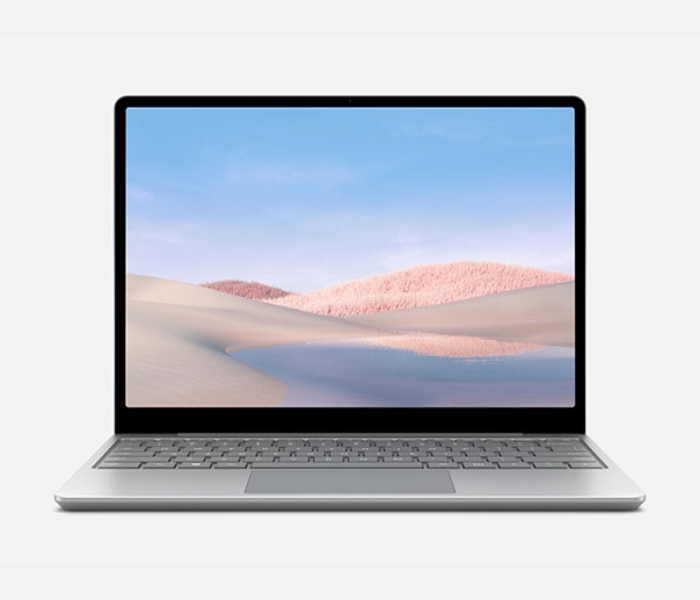 Microsoft Surface Laptop GO 21K-00015 12.4 Inch Intel Core i5 4GB RAM 64 GB SSD Windows 10 - Platinum - Zoom Image 1