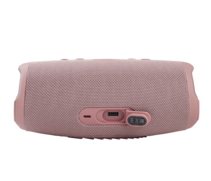 JBL Charge 5 Portable Waterproof Bluetooth Speaker - Pink - Zoom Image 4