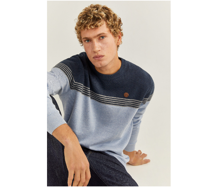 Springfield 141967611 XXL Knitwear for Men - Blue - Zoom Image 2