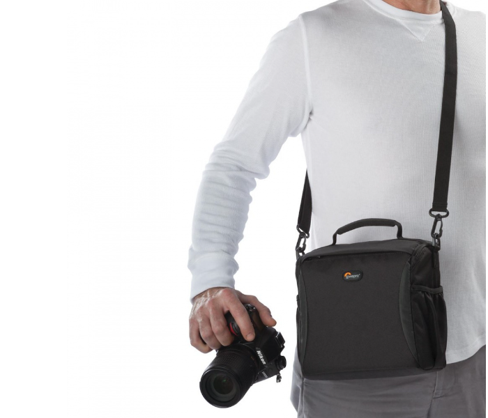 Lowepro LP36512-0WW Format 160 Shoulder Bag for Camera - Black - Zoom Image 2