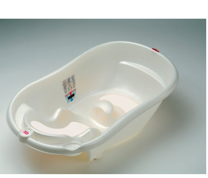 OKBaby 038808-68 Onda Evolution comfy Tub With support Bar - White - Zoom Image 2