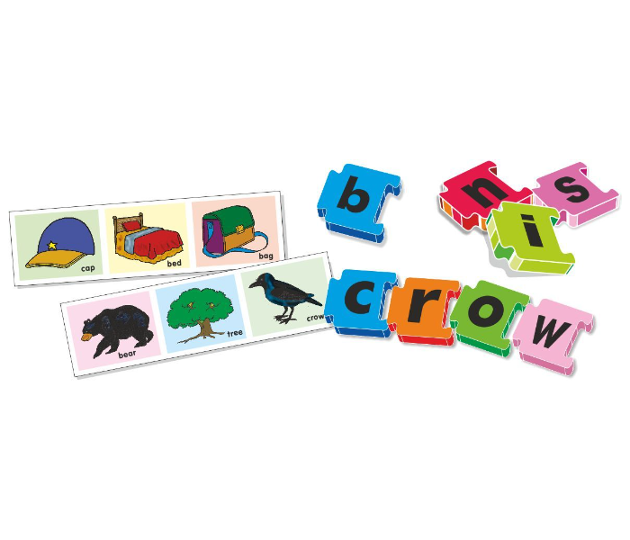 JMsouq Creative Educational CE00659 Link N Spell Game for Kids - Zoom Image 2