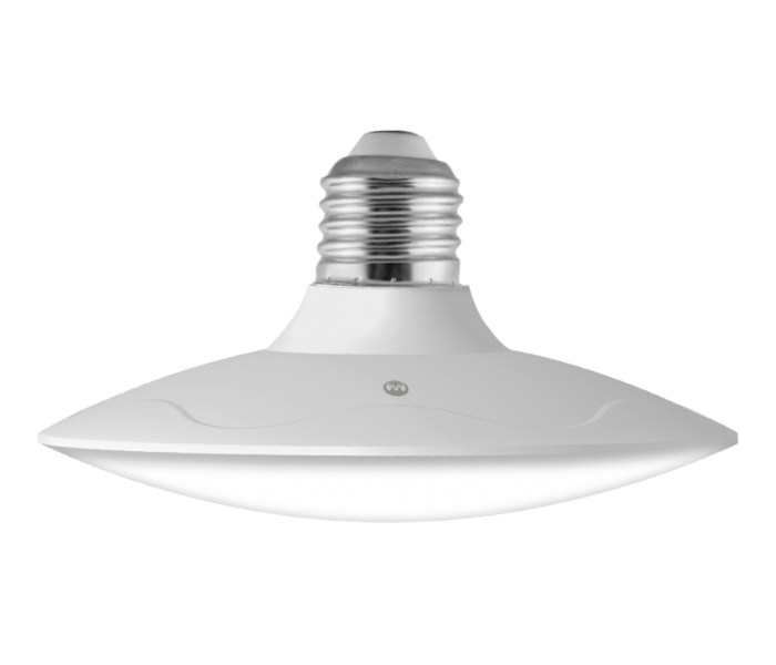 Microdigit MR115LO 15 Watt UFO Oval E27 LED Bulb - White - Zoom Image