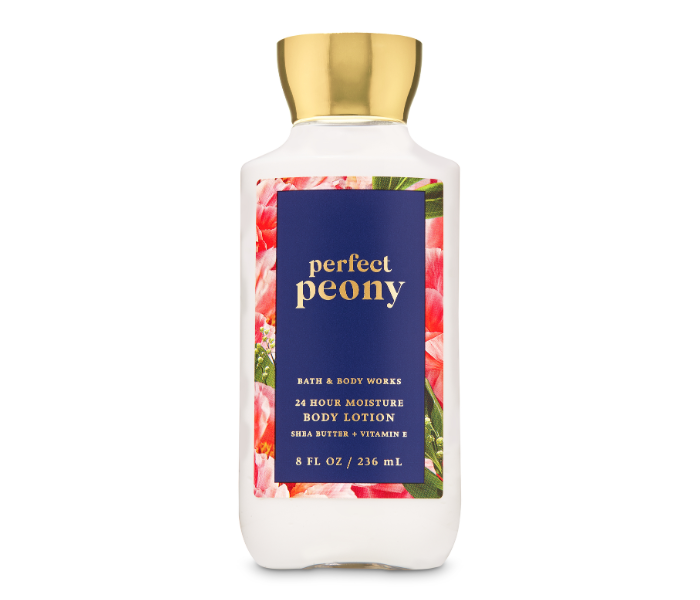 Bath and Body Works 236ml Perfect Peony 24 Hour Moisture Body Lotion - Zoom Image