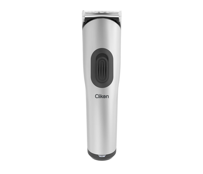 Clikon CK3334 5W Cordless Hair Trimmer - Silver - Zoom Image 1