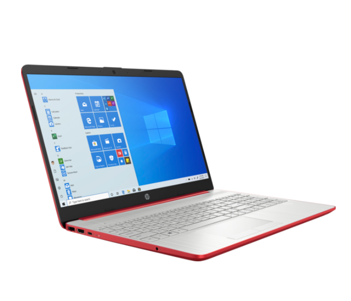 HP 15-dw0083wm 15.6 Inch Intel Pentium Silver 4GB RAM 128 GB SSD Windows 10 - Red - Zoom Image 2