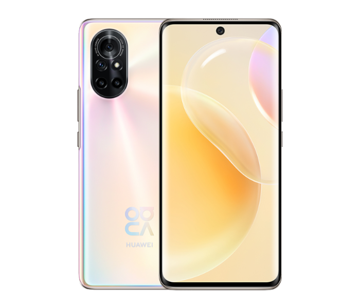 Huawei Nova 8 8GB RAM 128GB 4G Smartphone - Blush Gold - Zoom Image 1