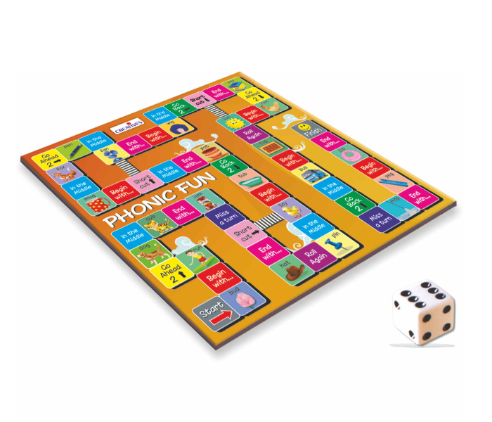 JMsouq Creative Educational CE00211 Phonic Fun Educational Game for Kids - Zoom Image 2