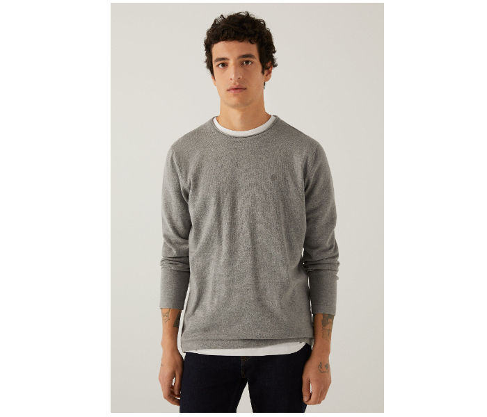 Springfield 140938746 XXL Knitwear for Men - Grey - Zoom Image 1