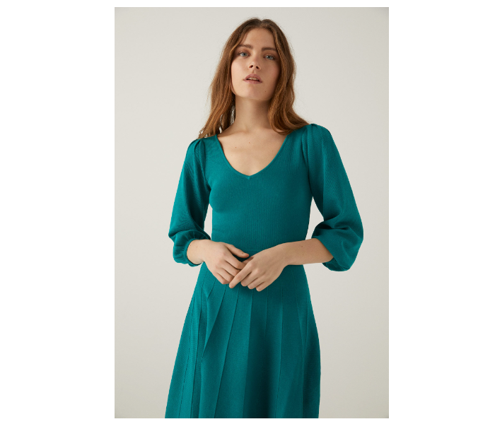 Springfield 133968024 Large Knitwear for Women - Green - Zoom Image 2