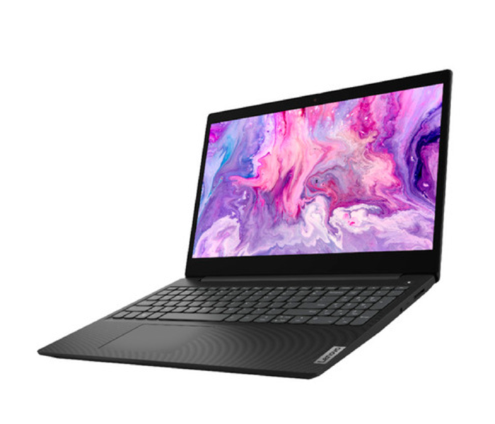 Lenovo IdeaPad 3 81WQ003FAX 15.6 Inch HD Intel Celeron N4020 Processor 4GB RAM 1TB HDD Intel UHD 600 Graphics Windows 10 - Black - Zoom Image 2