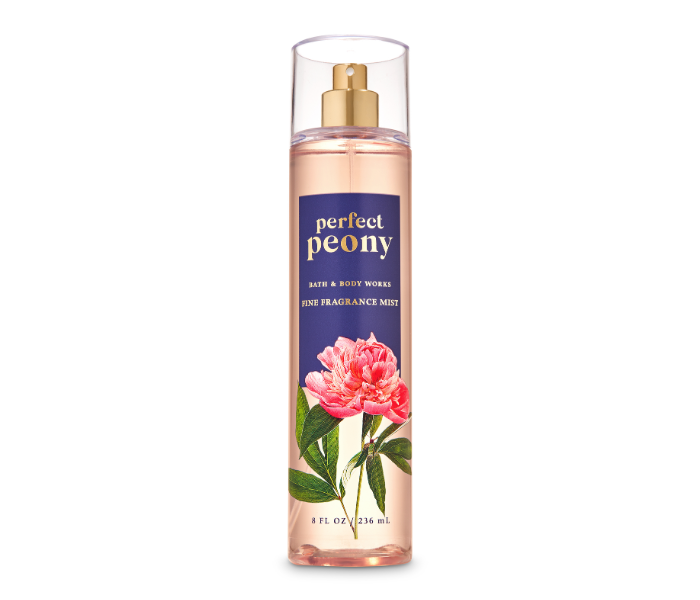 Bath and Body Works 236ml Perfect Peony Fine Fragrance Mist - Zoom Image