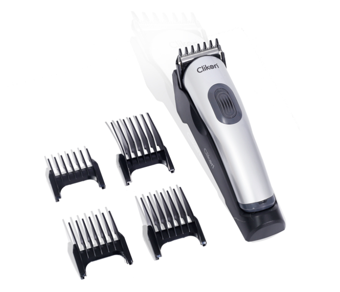 Clikon CK3334 5W Cordless Hair Trimmer - Silver - Zoom Image 4