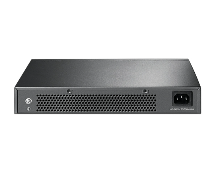 TP-Link 24-Port Gigabit Desktop Rackmount Switch TL-SG1024D - Black - Zoom Image 3