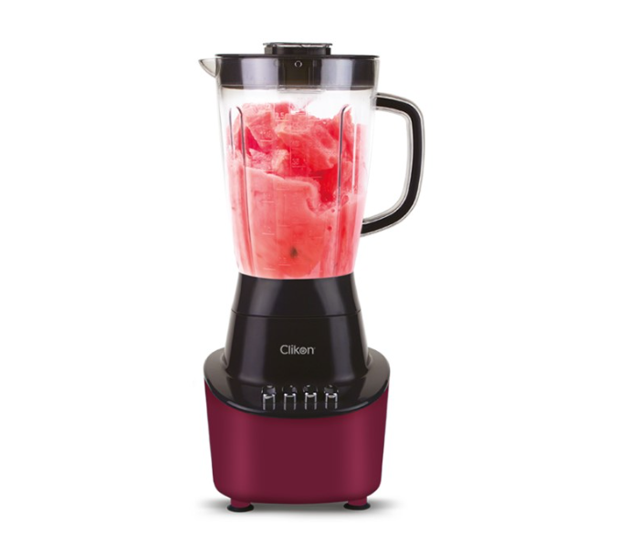 Clikon CK2636 350 watts 2 In 1 Blender - Maroon - Zoom Image