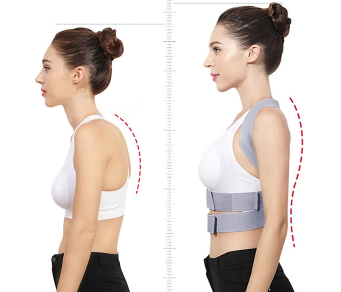 FN-Adjustable Postural Correction Strap for Back Small/Medium for Women - Zoom Image 2