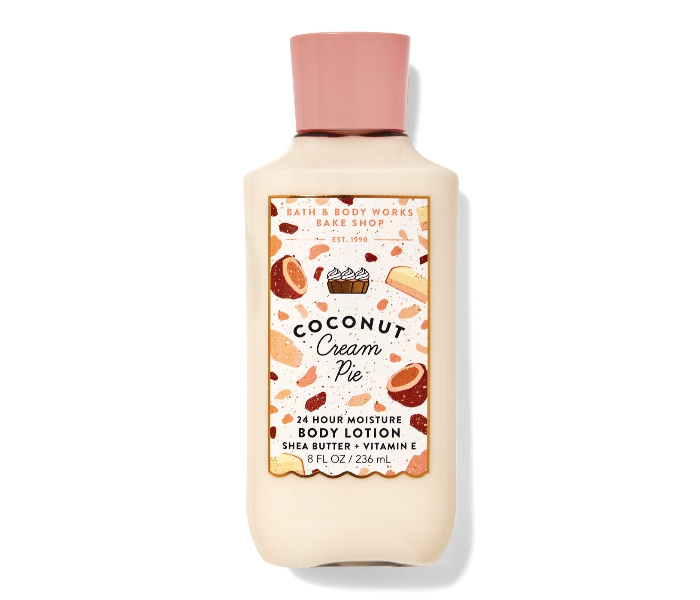 Bath and Body Works 236ml Coconut Cream Pie 24 Hour Moisture Body Lotion - Zoom Image