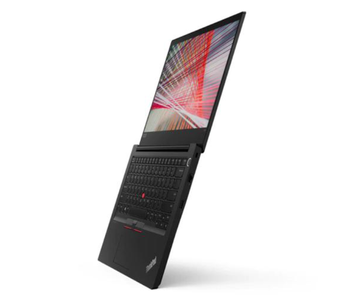 Lenovo ThinkPad E14 20RA007XAD 14 Inch FHD Intel Core i5-10210U Processor 8GB RAM 1TB HDD Intel UHD Graphics Windows 10 Professional - Black - Zoom Image 3