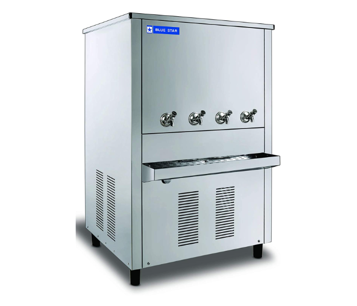 Blue Star BSWC90 90 Gallon Stainless Steel Electric Water Cooler - Silver - Zoom Image