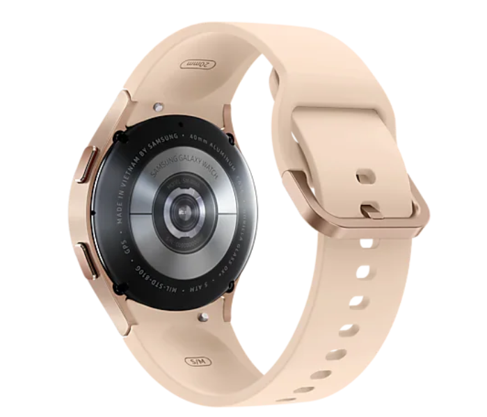 Samsung R870 Galaxy Watch4 44mm Bluetooth Smartwatch - Pink Gold - Zoom Image 4