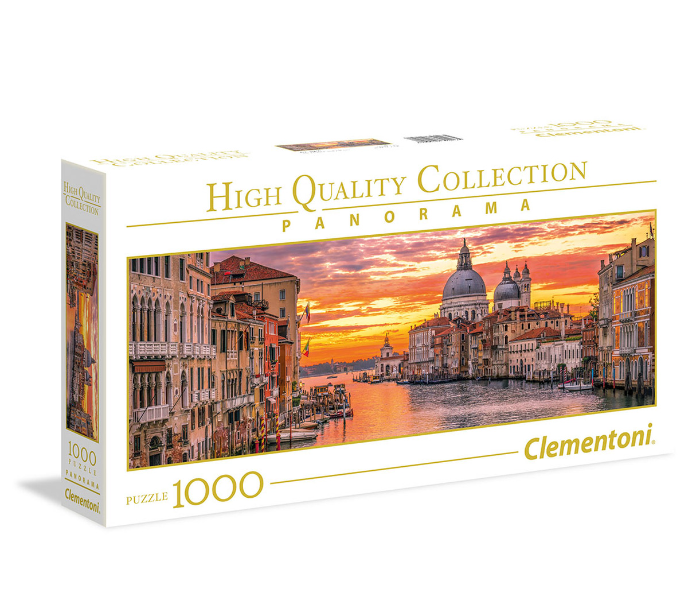 Clementoni 6800000244 1000 Piece The Grand Canal Venice Jigsaw Puzzle - Zoom Image 1