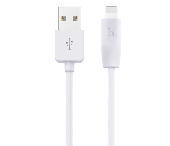 1 Meter Lightning 8 Pin USB Rapid Charging Cable for all Apple IOS Devices LC7 - White - Zoom Image 1