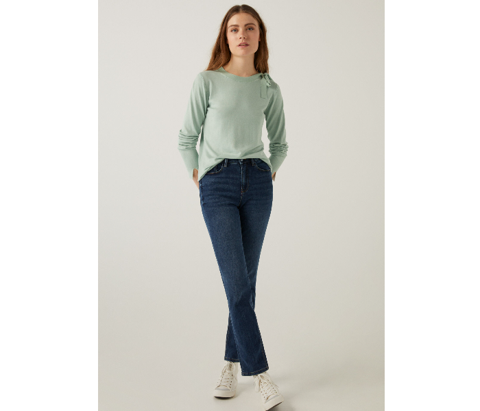 Springfield 133967223 XS Knitwear for Women - Green - Zoom Image 1