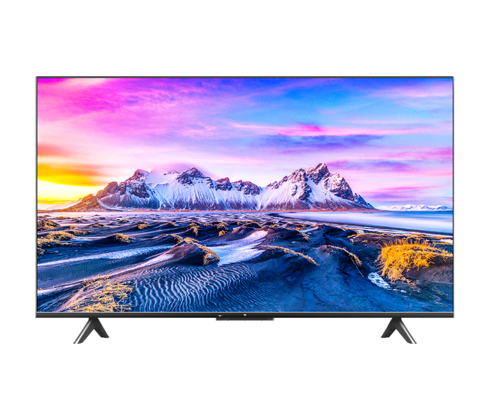 Xiaomi Mi P1 55 Inch 4K Ultra HD Smart LED Android TV - Black - Zoom Image 1