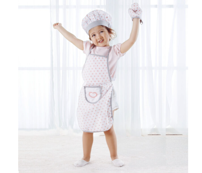 Classic World 50511 Adorable Apron Set for Kids - Zoom Image 2