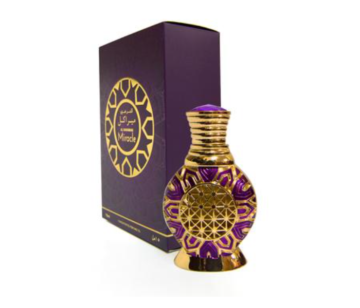 Al Haramain AHP1043 15ml Miracle Perfume Oil - Zoom Image