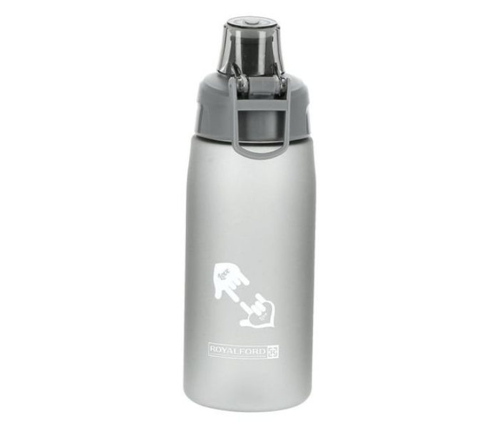 Royalford RF7580 550 ml Water Bottle - Grey - Zoom Image 1