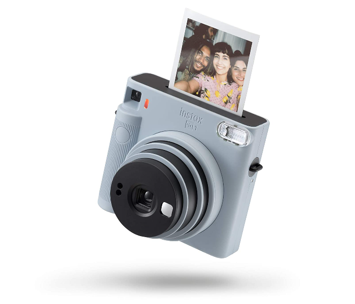 Fujifilm Instax Square SQ1 Instant Film Camera - Glacier Blue - Zoom Image 1