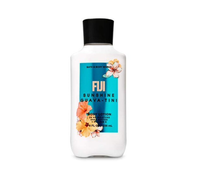 Bath and Body Works 236ml Fiji Sunshine Guava-Tini 24 Hour Moisture Body Lotion - Zoom Image