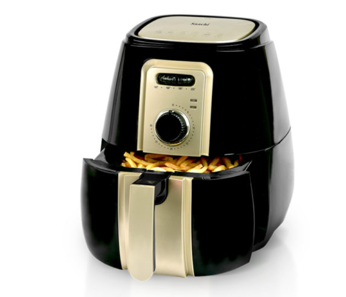 Saachi NL-AF-4770 1425W 3.2 Litre Air Fryer - Black - Zoom Image 1