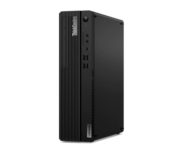 Lenovo ThinkCentre M70S SFF 11EX001NAX Intel Core i7-10700 Processor 8GB DDR4 RAM 512GB SSD Integrated Intel Graphics Win10 Pro 64 - Black - Zoom Image 1