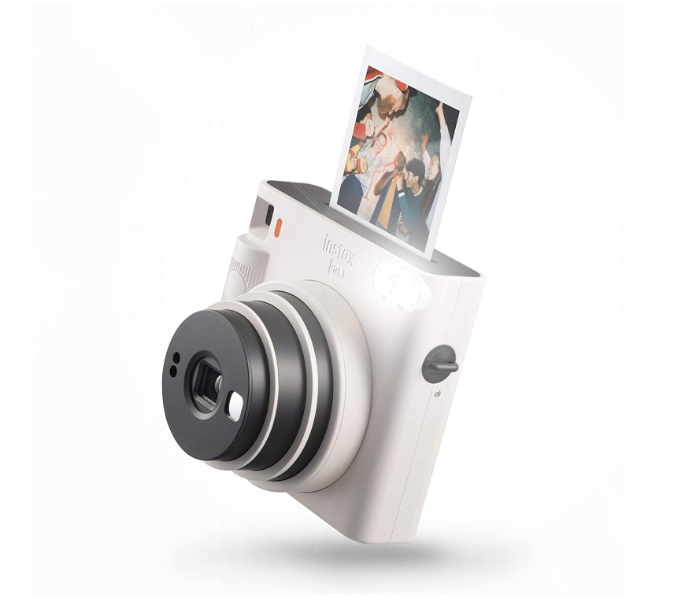 Fujifilm Instax Square SQ1 Instant Film Camera - Chalk White - Zoom Image 1