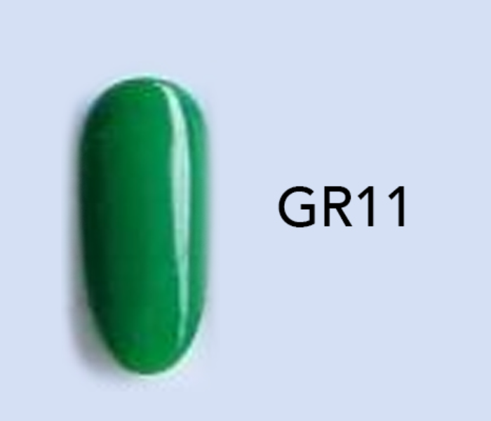 D Ellse GR11 Gel Nail Polish - Green - Zoom Image 5