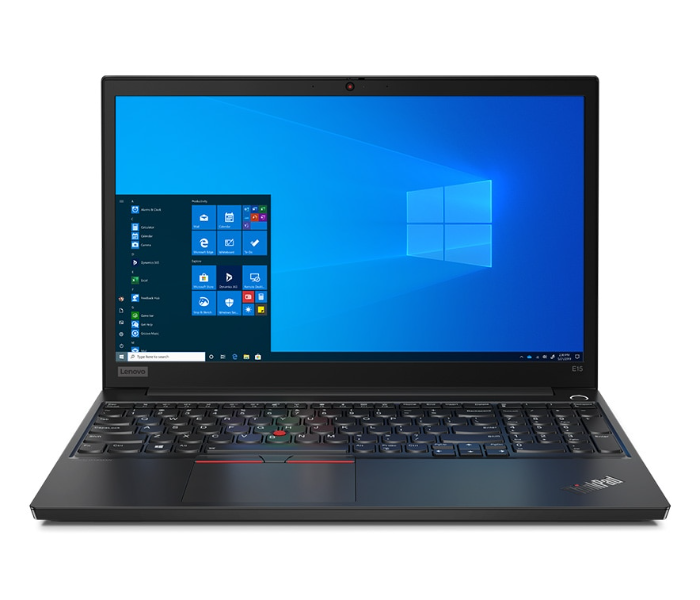 Lenovo Thinkpad E15 20RD008LAD 15.6 Inch FHD Intel Core i7 10510U Processor 8GB RAM 1TB HDD AMD Radeon RX 640 2GB Graphics Windows 10 Pro - Black - Zoom Image 1