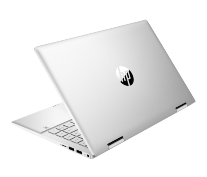 HP Pavilion x360 Convertible 3A2S7EA 14 Inch FHD Touch-Flip  Intel Core i5-1135G7 8 GB RAM 512 GB SSD Intel Iris Xe Graphics Windows 10 - Natural Silver - Zoom Image 4